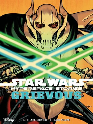 cover image of Star Wars: Hyperspace Stories - Grievous (2026)